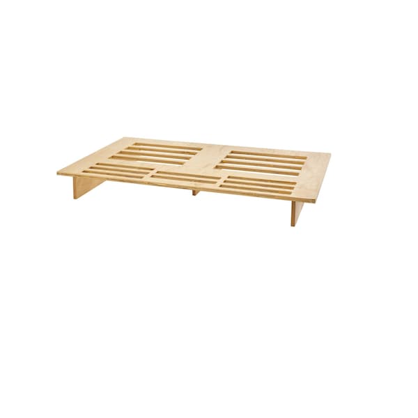 Rev-A-Shelf Maple Veneer, Light Brown, 33.1 in W, 3.09 in H, 22 in D, 22 in L, Light Brown - 4PDI-36