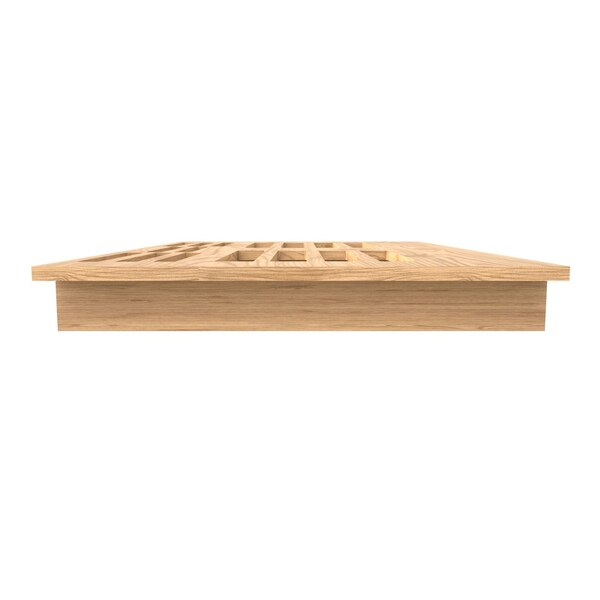 Rev-A-Shelf Maple Veneer, Light Brown, 33.1 in W, 3.09 in H, 22 in D, 22 in L, Light Brown - 4PDI-36