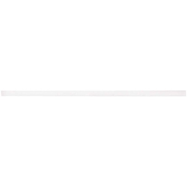 Hampton Bay 3 x 91.5 x 0.75 in. Cabinet Filler in Satin White - KAFS396-SW