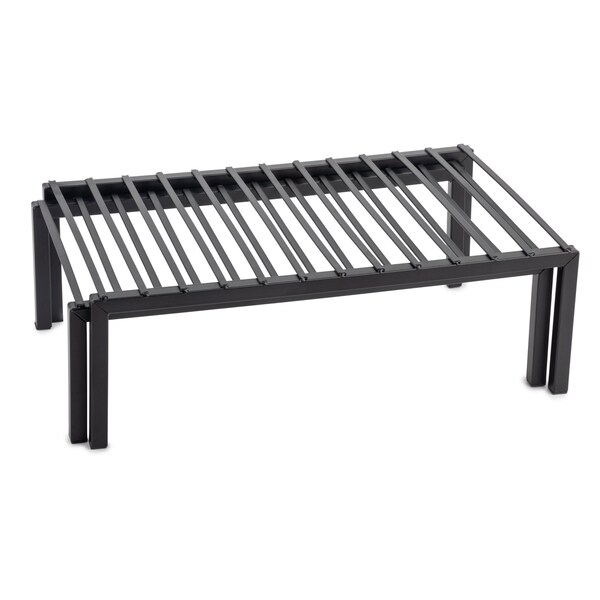 Bklyn Steel Co. Deluxe Expandable Shelf - Onyx - 46450