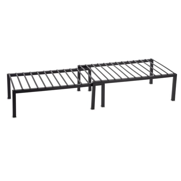Bklyn Steel Co. Deluxe Expandable Shelf - Onyx - 46450