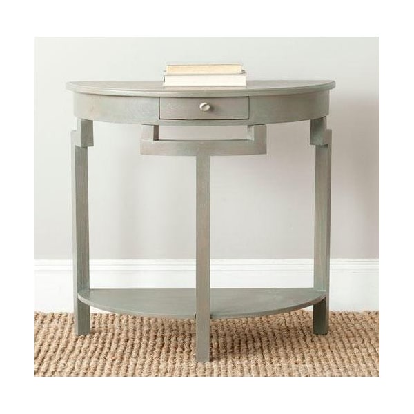 Safavieh Liana Console Table- French Grey - 29.7 x 14.2 x 31.9 in. - AMH6623A