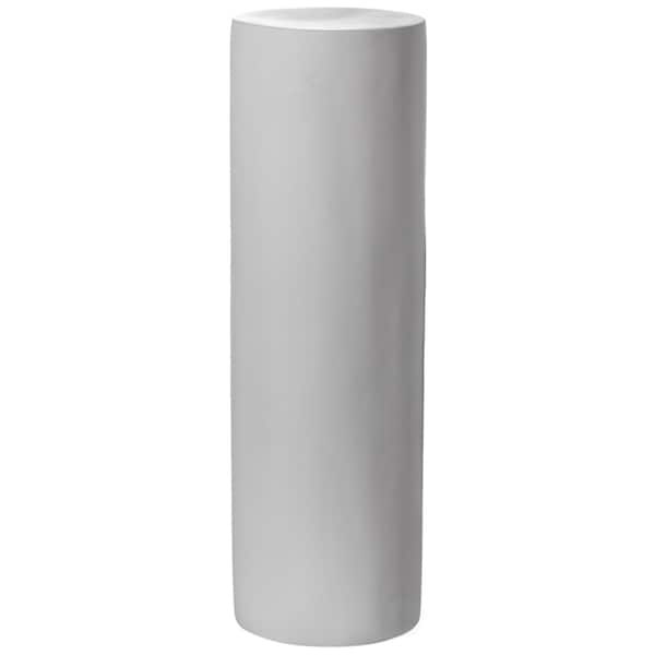 Uniquewise Fiberglass Pillar Column Flower Stand -Photography Props - Cylinder Shape Versatile Pedestal 40 Inch - QI004126-40