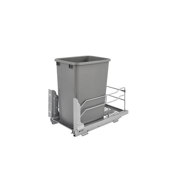 Rev-A-Shelf Steel; Plastic, Metallic Silver, 10.88 in W, 19 in H, 22.25 in D - 53WC-1535SCDM-117