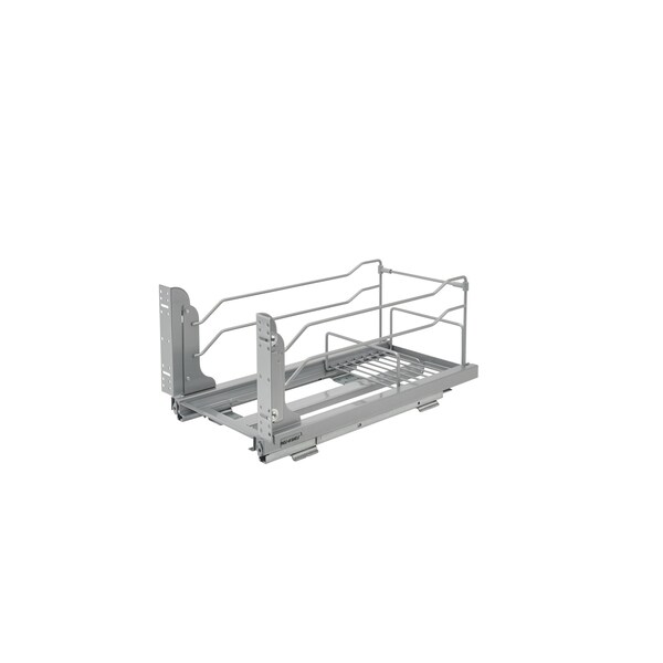 Rev-A-Shelf Steel; Plastic, Metallic Silver, 10.88 in W, 19 in H, 22.25 in D - 53WC-1535SCDM-117