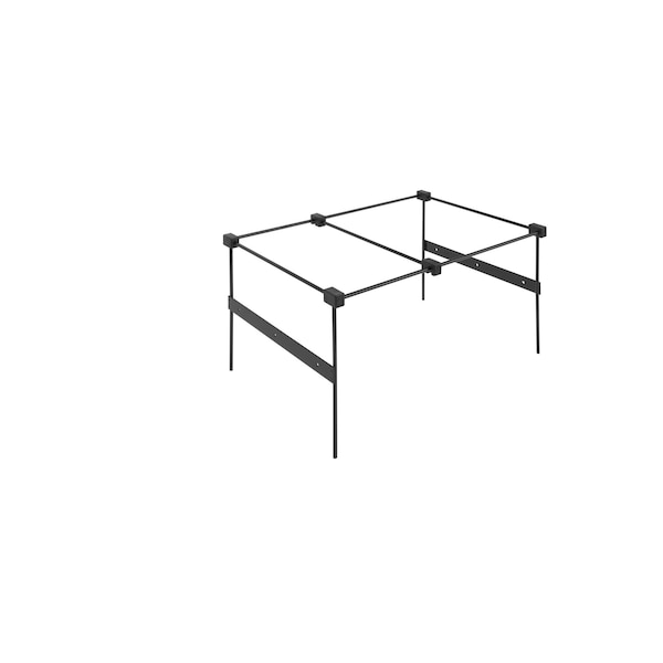 Rev-A-Shelf Steel, 13 in W, 9.75 in H, 19.25 in L - RAS-SMFD-52