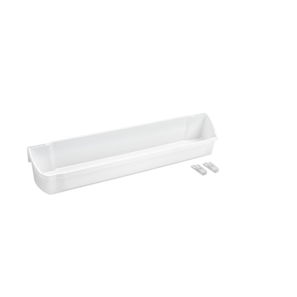 Rev-A-Shelf Polypropylene, White, 19.75 in W, 3.56 in H, 4.25 in D, 4.25 in L, White - 6235-20-11-52