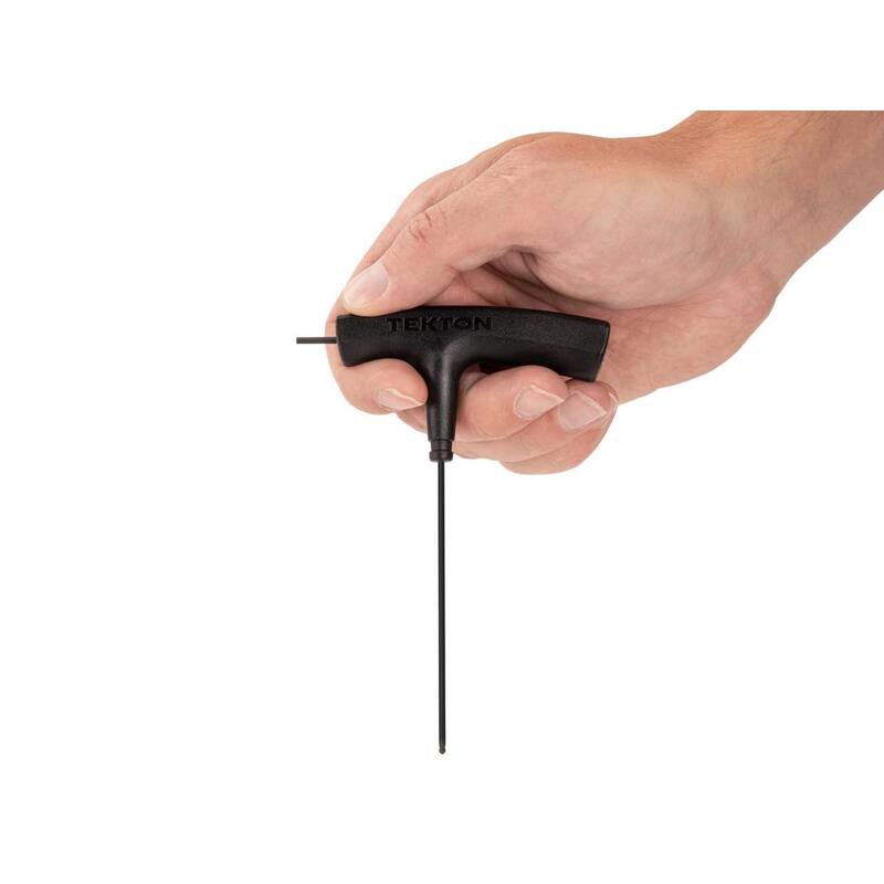 TEKTON 5/64 in. Ball End Hex T-Handle Key - KTX37078