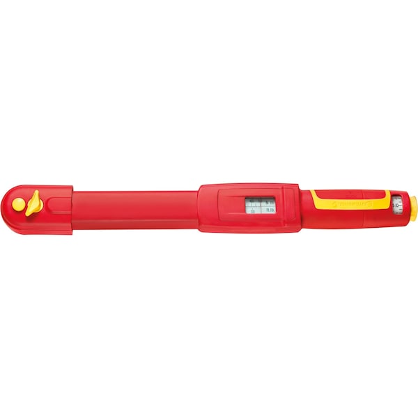 Stahlwille Tools VDE MANOSKOP® torque wrench w.QuickRelease ratchet Size5 10-50 N·m - 96550150