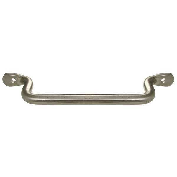 Monroe Pmp Pull Handle, Steel, Natural, Natural, Unthr. Through Holes - PH-0201