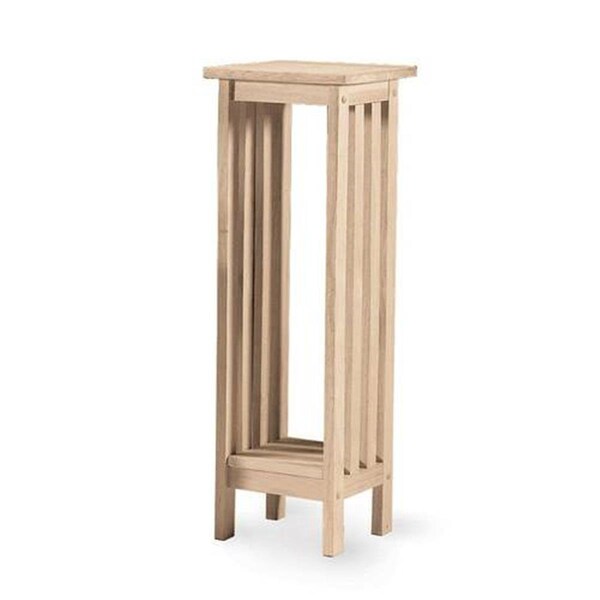 International Concepts 30 in. Mission Plant Stand - 3070