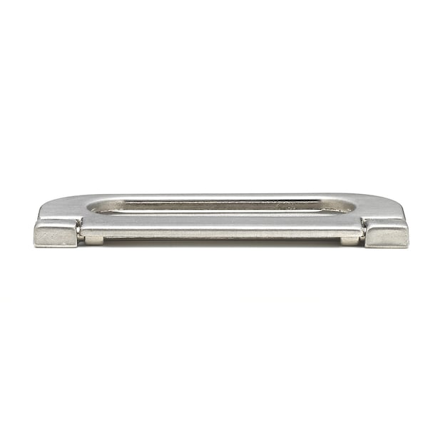Richelieu 2-3/4 in. (70 mm) Center-to-Center Brushed Nickel Contemporary Recessed Pull - BP77370195
