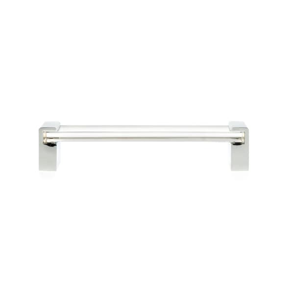 Richelieu 5 1/16 in (128 mm) Center-to-Center Chrome Contemporary Cabinet Pull - BP877812814011