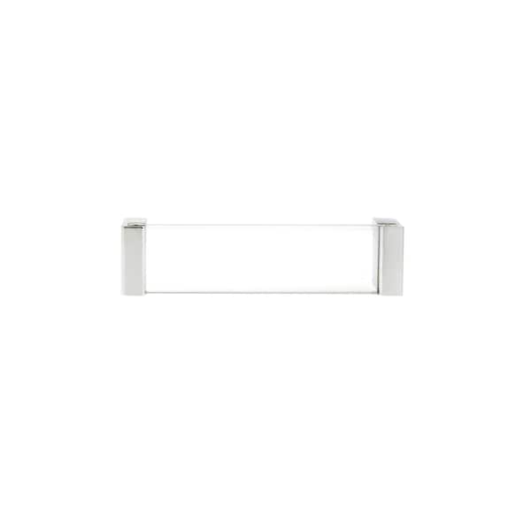 Richelieu 5 1/16 in (128 mm) Center-to-Center Chrome Contemporary Cabinet Pull - BP877812814011