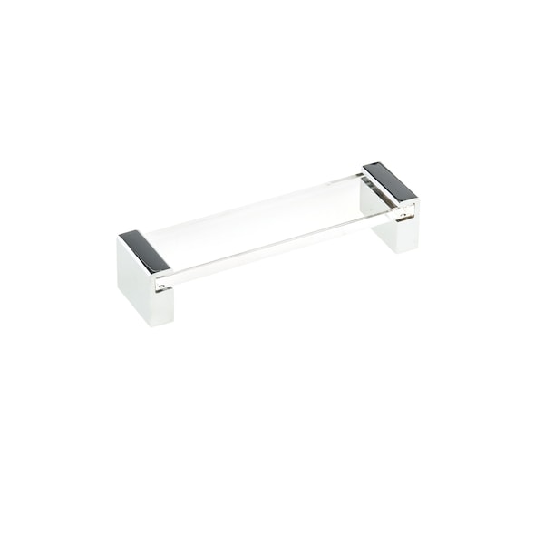 Richelieu 5 1/16 in (128 mm) Center-to-Center Chrome Contemporary Cabinet Pull - BP877812814011