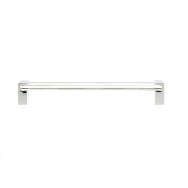 Richelieu 10 1/8 in (256 mm) Center-to-Center Chrome Contemporary Cabinet Pull - BP877825614011