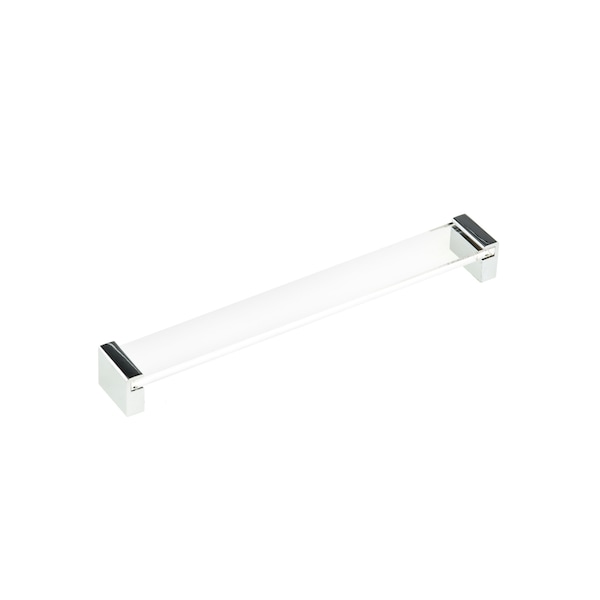 Richelieu 10 1/8 in (256 mm) Center-to-Center Chrome Contemporary Cabinet Pull - BP877825614011