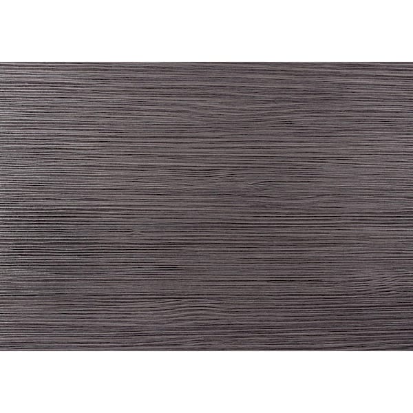Homeroots 25.25 in. Grey Particle Board & Chrome Metal Accent Table - 333105