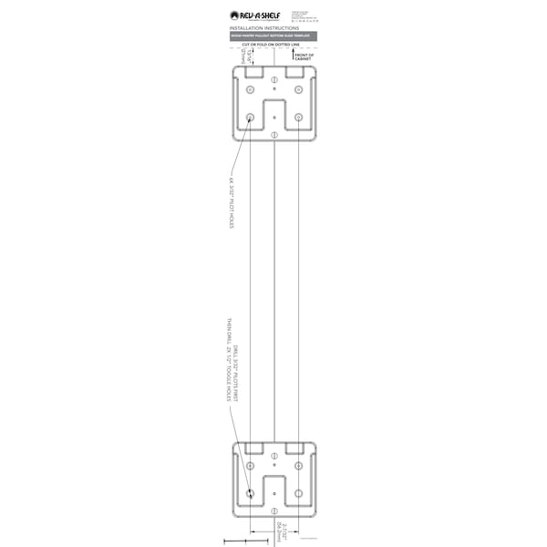 Rev-A-Shelf Maple Veneer, Light Brown, 11 in W, 58.65 in H, 23.67 in L, Light Brown - 448-TPF58-11-1