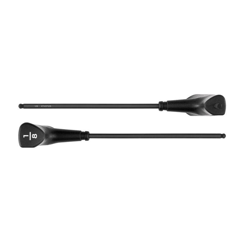 TEKTON 1/8 in. Ball End Hex T-Handle Key - KTX37125