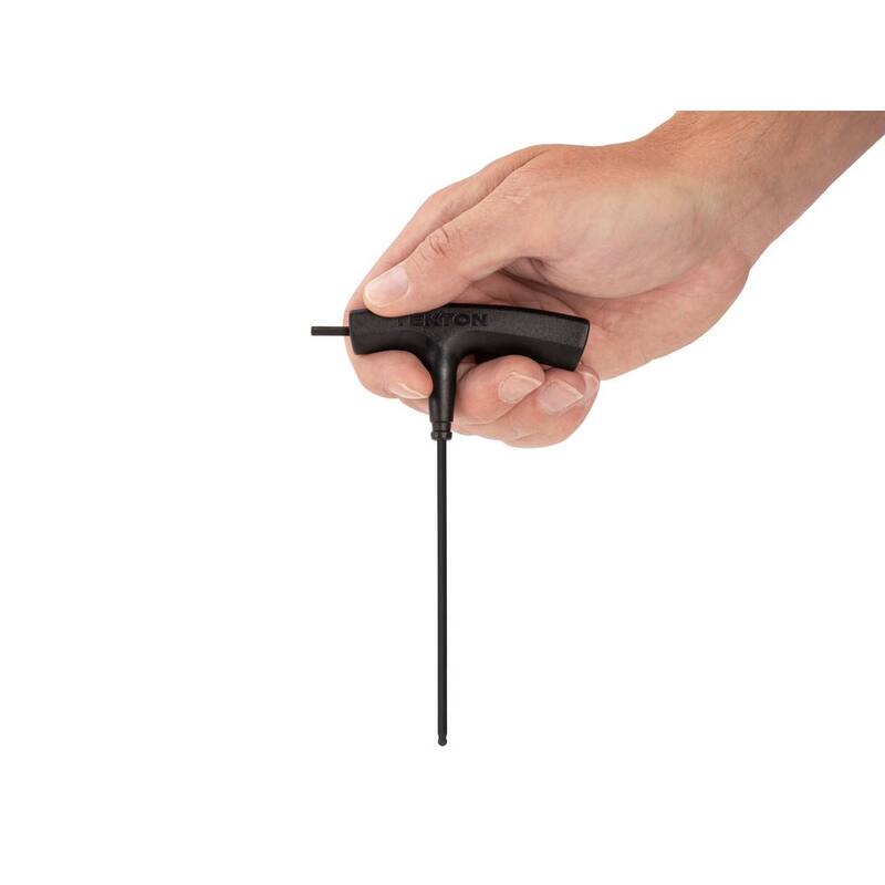 TEKTON 1/8 in. Ball End Hex T-Handle Key - KTX37125