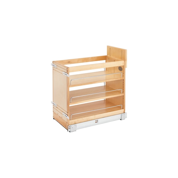 Rev-A-Shelf Maple Wood; Steel, Natural Maple, 11.75 in W, 19.43 in H, 21.63 in D - 448-BDDSC-11C