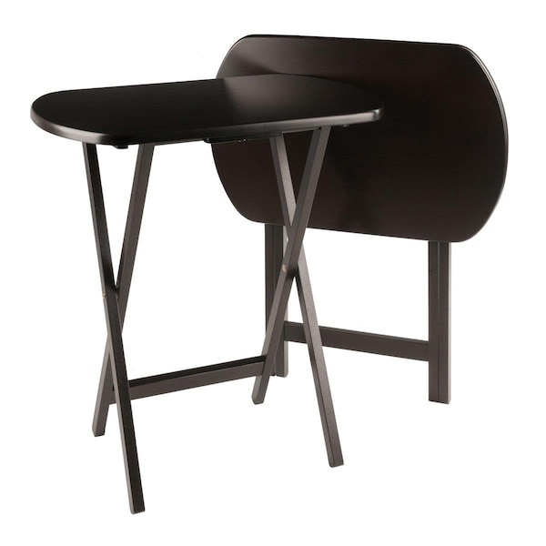 Winsome Cade Oversize Oblong Snack Coffe Table Set - 2 Piece - 23294