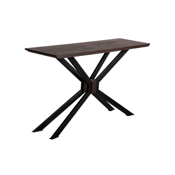 Armen Living Pirate Acacia Modern Console Table - LCPICNAC