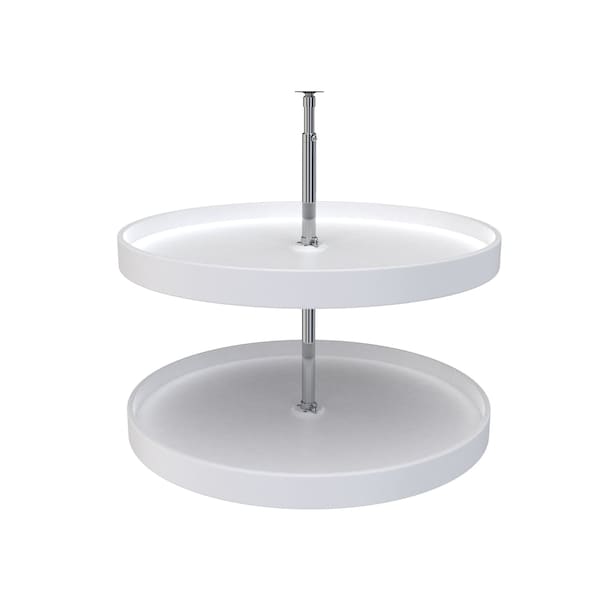 Rev-A-Shelf Polypropylene, White, 28 in W, 24 in H, 28 in D, 28 in L, White - 6012-28-11-52
