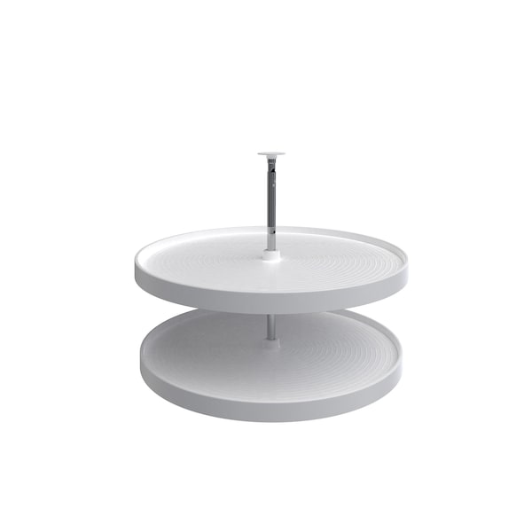 Rev-A-Shelf Polypropylene, White, 32 in W, 26 in H, 32 in D, 32 in L, White - LD-2062-32-11-1
