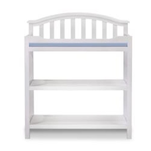Sorelle Furniture Berkley Dressing Table, White - 31-W