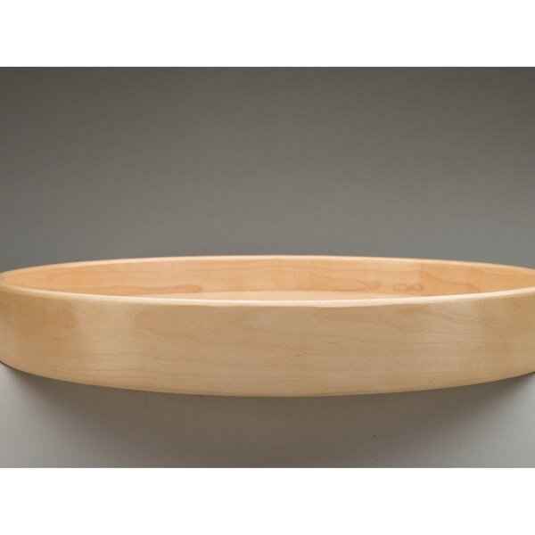 Rev-A-Shelf Maple Hardwood, Light Brown, 32 in W, 3.78 in H, 32 in D, 32 in L, Light Brown - LD-4NW-401-32BS-1
