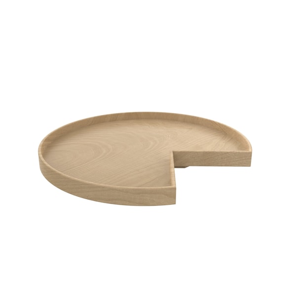 Rev-A-Shelf Maple Hardwood, Light Brown, 32 in W, 3.78 in H, 32 in D, 32 in L, Light Brown - LD-4NW-401-32BS-1