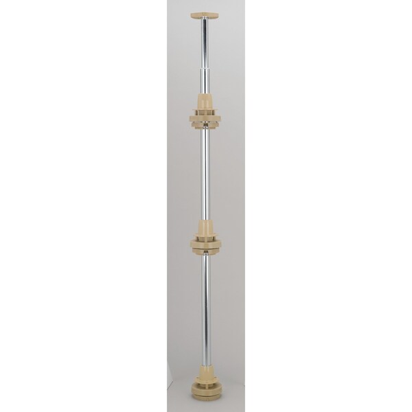 Rev-A-Shelf Maple Veneer, Light Brown, 18 in W, 38 in H, 18 in D, 18 in L, Light Brown - LD-4BW-063-1836-1