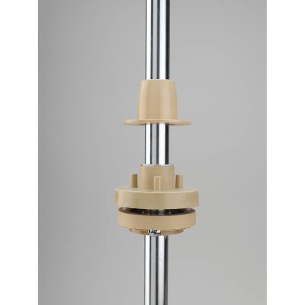 Rev-A-Shelf Maple Veneer, Light Brown, 18 in W, 38 in H, 18 in D, 18 in L, Light Brown - LD-4BW-063-1836-1