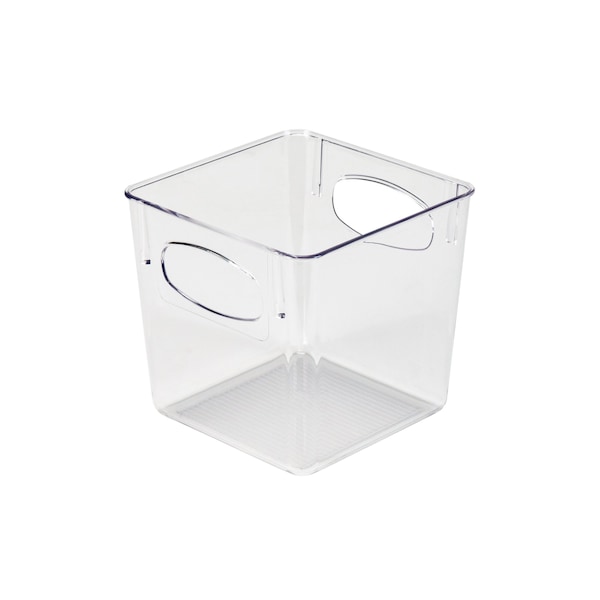 Simplify Plastic, Super Clear, 6.1 in W, 6.1 in D, 6.1 in L - 24029