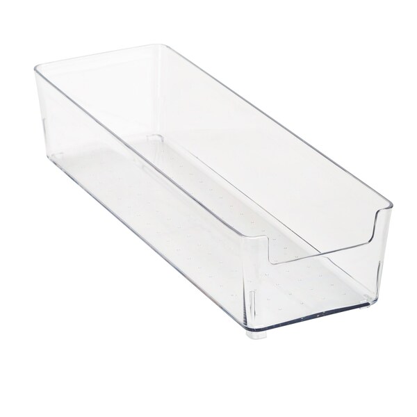 Simplify Plastic, Super Clear, 3.7 in W, 11.6 in D, 11.6 in L - 24042