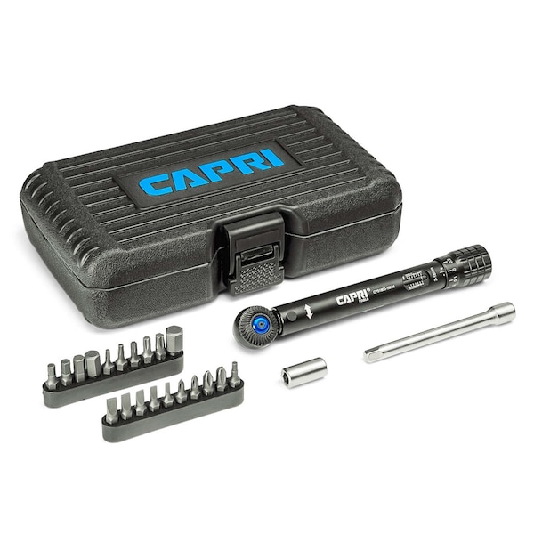 Capri Tools 1/4 in. Drive Mini Torque Wrench Set, 3-16 Nm - CP31800-16NM