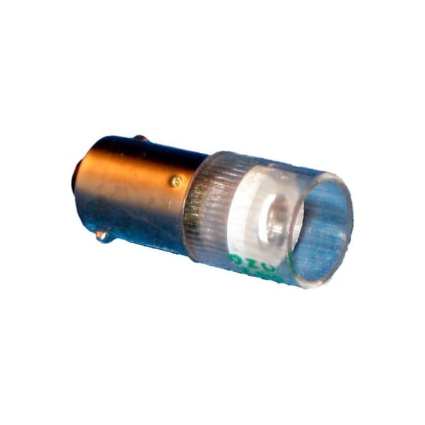 Controles Springer Co Springer Controls BA9S110LI, LED para serie N5, 110V, Claro/Blanco - BA9S110LB