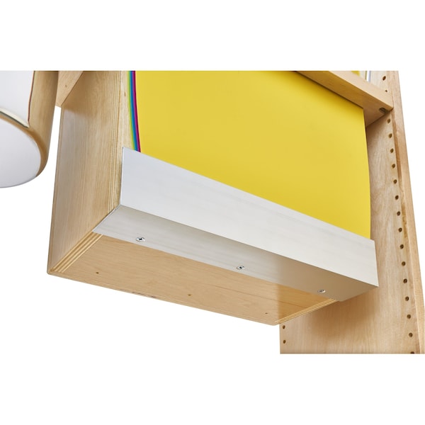Rev-A-Shelf Maple Wood; Steel; Plastic, Natural Maple, 8.75 in W, 25.5 in H, 21.63 in D - 448KB-BCSC-8C