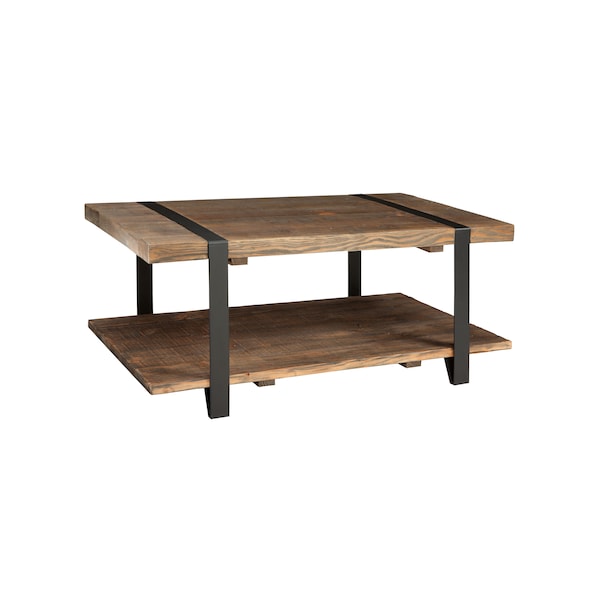 Alaterre Furniture Modesto 42"L Reclaimed Wood Coffee Table - AMSA1120