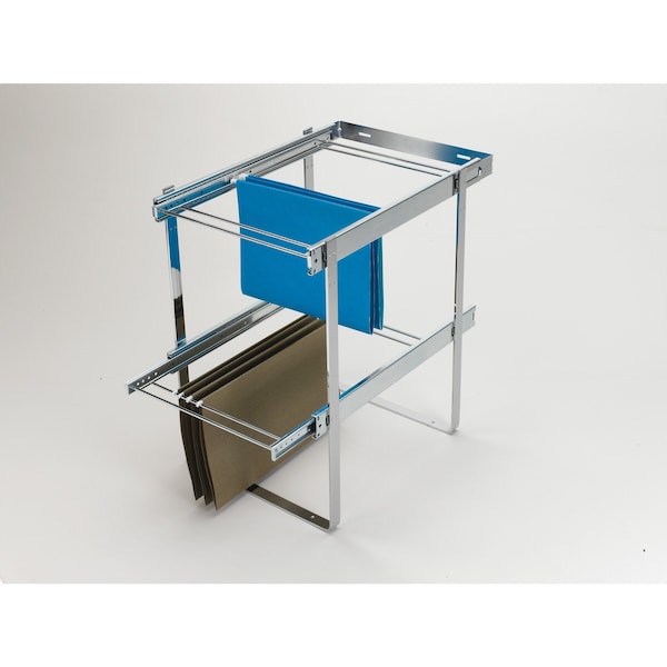 Rev-A-Shelf Steel, Silver, 14.75 in W, 22.63 in H, 19.75 in D, 19.75 in L, Silver - RAS-FD-KIT