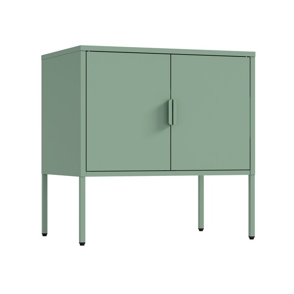 Manhattan Comfort Ava 23.6in Accent Cabinet in Green - AF005-GR