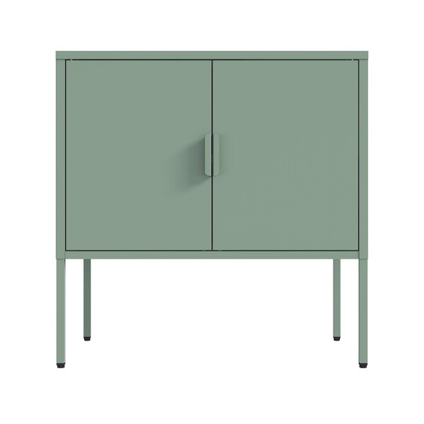 Manhattan Comfort Ava 23.6in Accent Cabinet in Green - AF005-GR