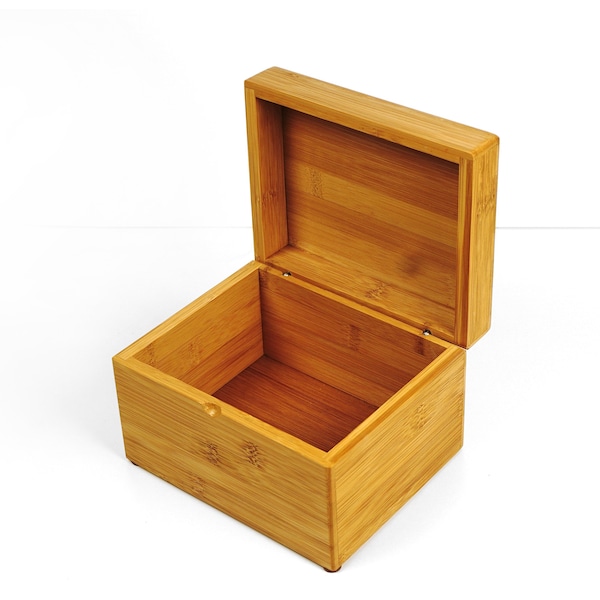 Rsvp International Bamboo Recipe Box - BOO-RB