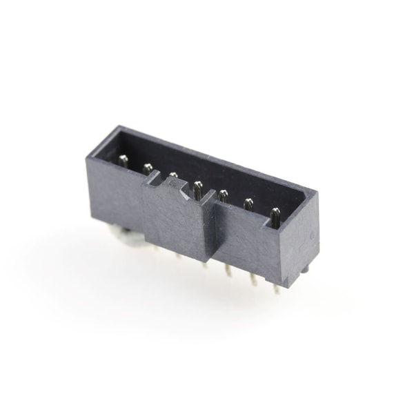 Molex L1Nk 250 Header, Vertical, Fully Shrouded, Tin (Sn) Plating, 7 Circuits, With Peg - 2078430007