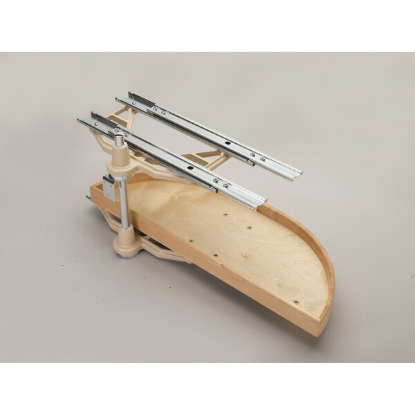 Rev-A-Shelf Maple Hardwood, Light Brown, 32.25 in W, 16 in H, 32 in D, 14.06 in L, Light Brown - LD-4NW-882-32-1