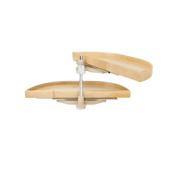 Rev-A-Shelf Maple Hardwood, Light Brown, 32.25 in W, 16 in H, 32 in D, 14.06 in L, Light Brown - LD-4NW-882-32-1