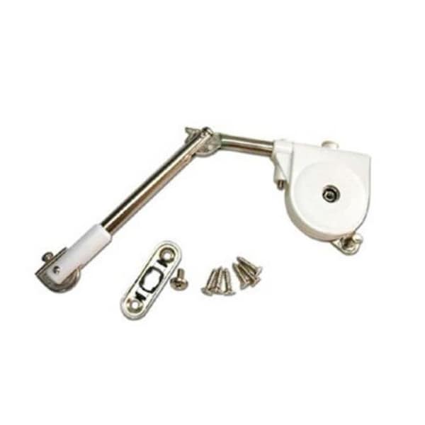 Sugatsune Sugatsune Susds C301N W Lid Stay 90 Up Swing Door - White - SUSDS C301N W
