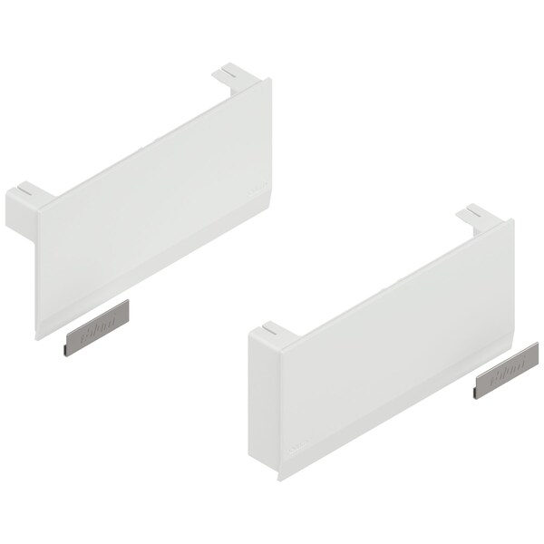 Blum Aventos HK-top Series Dark Gray Cover Set - 22K8000.NA